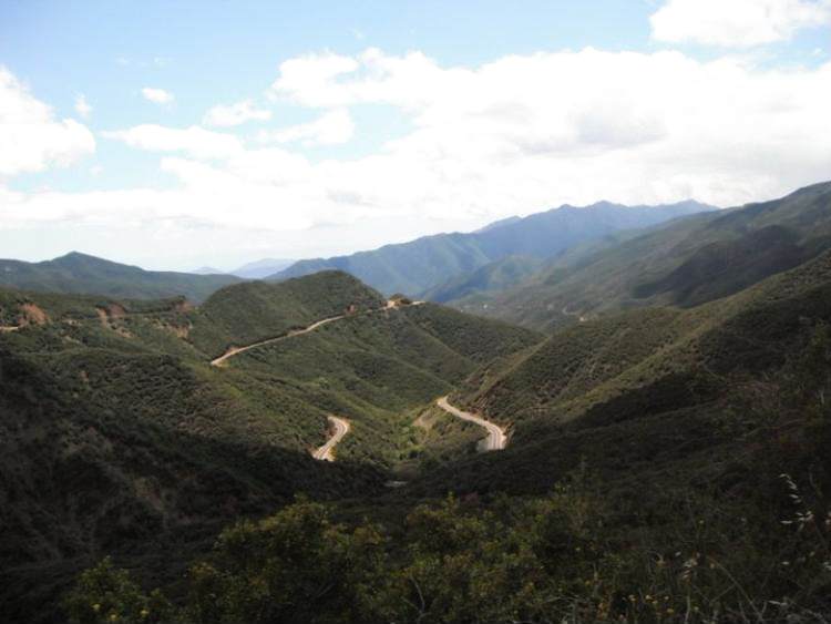 The road up