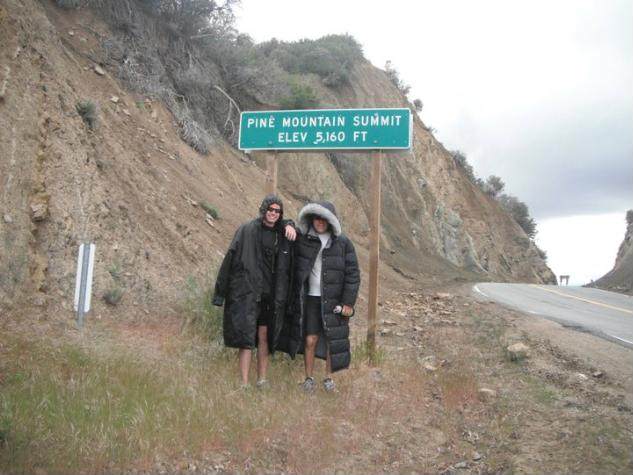 Pine Mount Pass - Mile 52