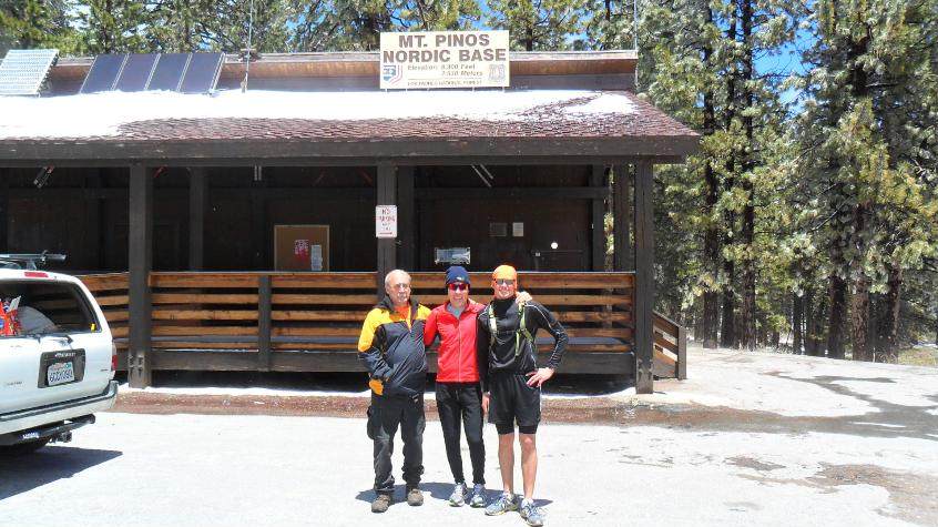 Mission to Mt 100 Miles